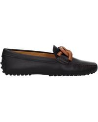 Tod's - Moccasins/ Leather - Lyst