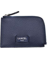Lancel - Geldbörsen Blau - Lyst