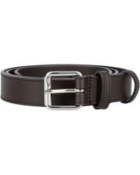 Comme des Garçons - Leather Buckle Belt - Lyst