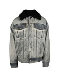 Balmain - Denim Jacket - Lyst
