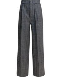 Sa Su Phi - Wool Silk Trousers - Lyst