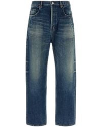 Saint Laurent - High-Rise Denim Jeans - Lyst