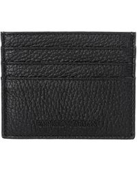 Emporio Armani - Portemonnaie Mit Logo-Prägung - Lyst