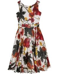 Samantha Sung - Abito A Fiori - Lyst