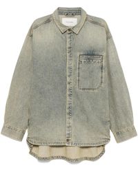 Entire studios - Herculean Shirt Surface Wave - Lyst