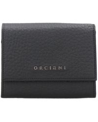Orciani - Brieftaschen schwarz - Lyst