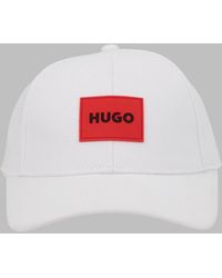 HUGO - Cappello Da Baseball Con Logo - Lyst
