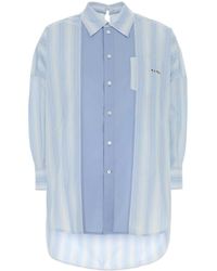 Marni - Regular Solid Shirt - Lyst
