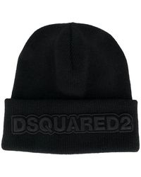 DSquared² - Hüte schwarz - Lyst