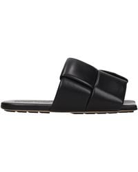 Bottega Veneta - Slippers And Clogs Leather - Lyst