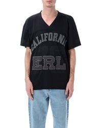 ERL - Mesh Football T-Shirt - Lyst