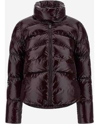 Pinko - Nylon Padded Down Jacket - Lyst