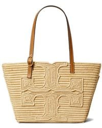 Tory Burch - X Doum Small Ella Raffia Tote - Lyst