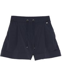 Herno - Shorts Met Trekkoordtaille - Lyst
