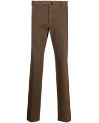 Incotex - Hose Mit Geradem Bein - Lyst