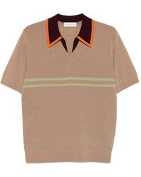 Dries Van Noten - Gestreepte Polo - Lyst