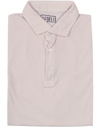 Fedeli - Polo S/S Homme tricoté - Lyst
