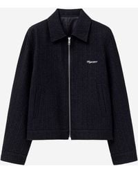 WOOYOUNGMI - Stretch Wool Blend Jacket - Lyst
