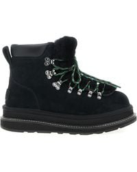 UGG - X Sacai Capsule 'Hiker' Ankle Boots - Lyst