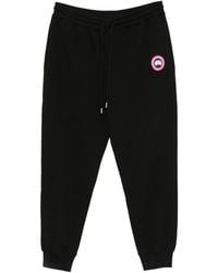Canada Goose - Loon Cotton Sweatpants - Lyst