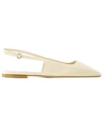 Aeyde - Liya Sandalen Leder Beige - Lyst