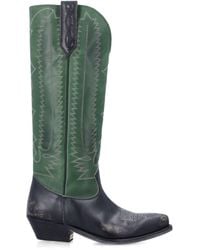 Golden Goose - Wish Star Leather Boots - Lyst