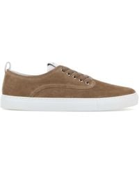 Givenchy - Biscuit Suede New City Sneakers - Lyst