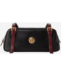 Versace - Bowling Bag Emblème Nappa - Lyst