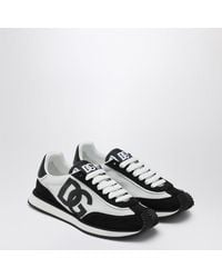 Dolce & Gabbana - Sneakers With Logo - Lyst