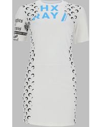 Marine Serre - Mini Dress For Ss26 - Lyst