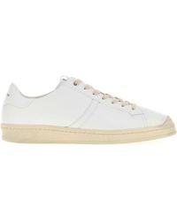 Jil Sander - Leather Sneakers - Lyst