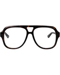 Chloé - Aviator Optical Ch0339 O 002 - Lyst