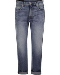 Dondup - Andi Loose Fixed Denim Jeans - Lyst