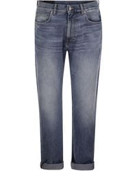 Dondup - Andi Loose Fixed Denim Jeans - Lyst