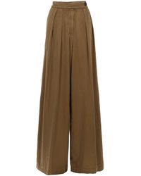 Dries Van Noten - Pantalone Sartoriale Con Pieghe - Lyst