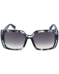 Furla - Sunglasses Sfu707 0 Vbg Avana Blu Lucida /17/140 - Lyst