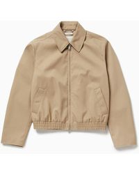 1989 STUDIO - Light Zip Up Jacket - Lyst
