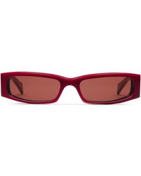 Gucci - Rectangular Sunglasses - Lyst
