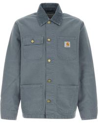 Carhartt - Powder Denim Michigan Coat - Lyst