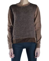 Alberta Ferretti - Truien En Vesten Bruin - Lyst