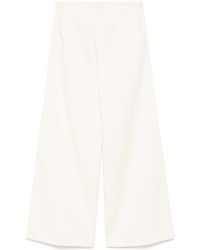 Forte Forte - Twill Straight Broek - Lyst