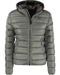 Colmar - Friendly Down Jacket With Fixed Hood - Lyst