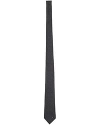 Gucci - Silk Tie With Clamps - Lyst