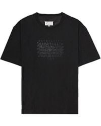 Maison Margiela - T Shirt Con Stampa - Lyst