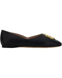 Bally - Ballet Flats - Lyst