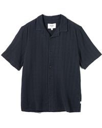 Wax London - Shirts Blauw - Lyst