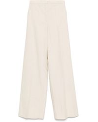 Loulou de Saison - Tailored Straight Trousers - Lyst