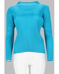 Pleats Please Issey Miyake - Pleated T-Shirt - Lyst