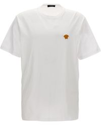 Versace - Normales weißes T -Shirt - Lyst