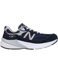 New Balance - Sneakers 990 Suede - Lyst